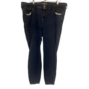Torrid Jean high raise skinny size 22s